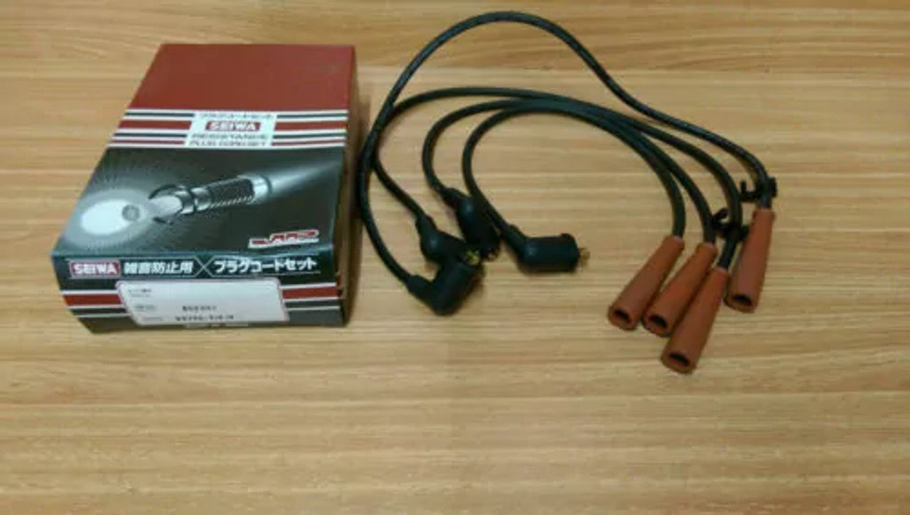 Ignition Wires fits Suzuki Swift Alto SH410 Swift SA413 SF413 GTi G13BA G13B 33705-51G10 View Front