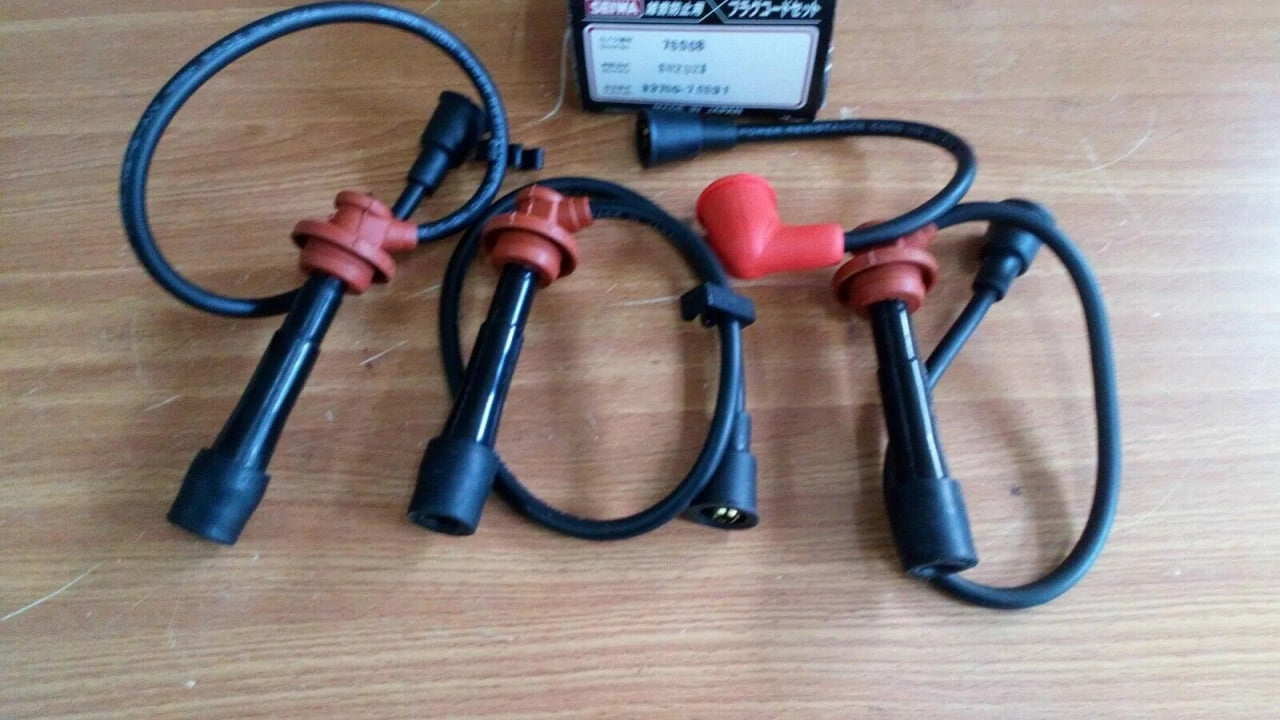 Ignition Wires fits Suzuki Alto A-Star Celerio Cervo Mode Fronte F5A F6A 33705-70B31 View Front