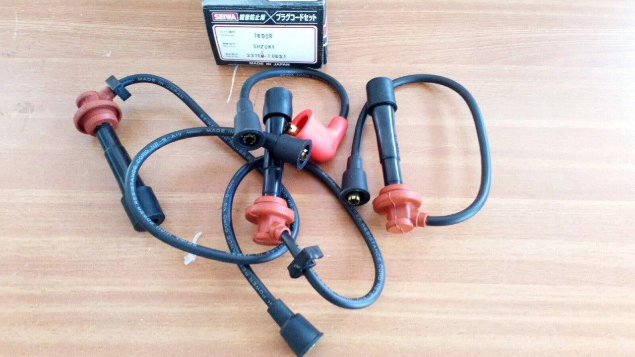 Ignition Wires fits Suzuki Alto A-Star Celerio Cervo Mode Fronte F5A F6A 33705-70B31 View Right