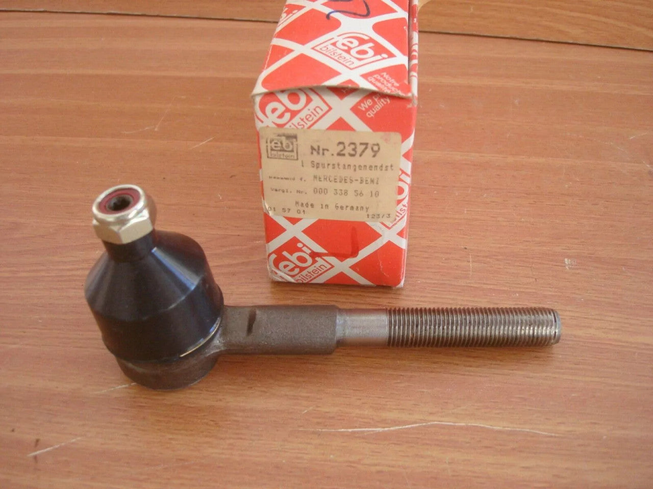 Tie Rod End Inner Left fits Mercedes Benz C124 W124 A124 S124 0003385610 View Front