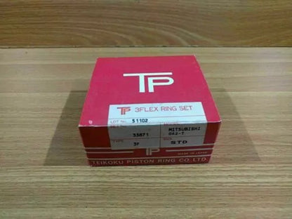 Piston Rings Set fits Mitsubishi Lancer Cordia Galant Sigma G62BT G62B 4G37 STD 33871/STD View Front