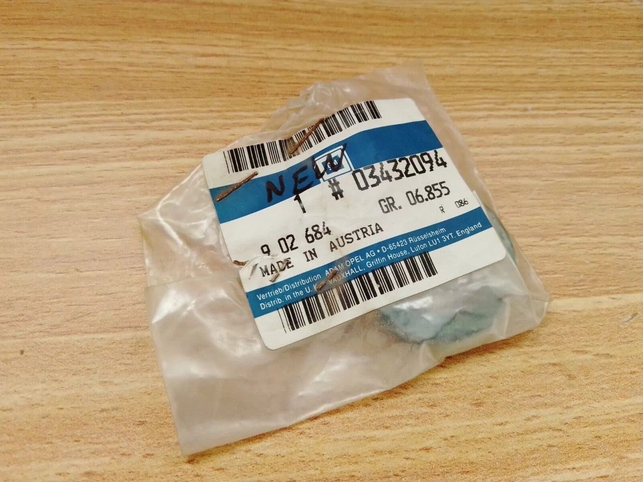 Steering Gear Seal fits Opel Rekord E Omega A Senator B Vauxhall Carlton 3432094 View Front