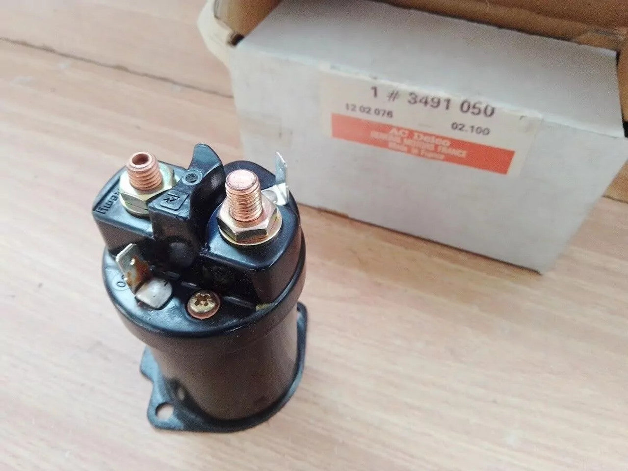 Starter Switch fits Opel Ascona B 1202076 3491050 View Front
