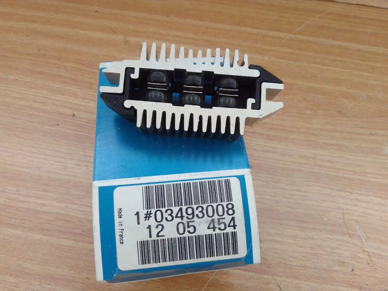 Alternator Rectifier fits Opel Vauxhall Calibra Senator Astra F 3493008 Genuine View Rear