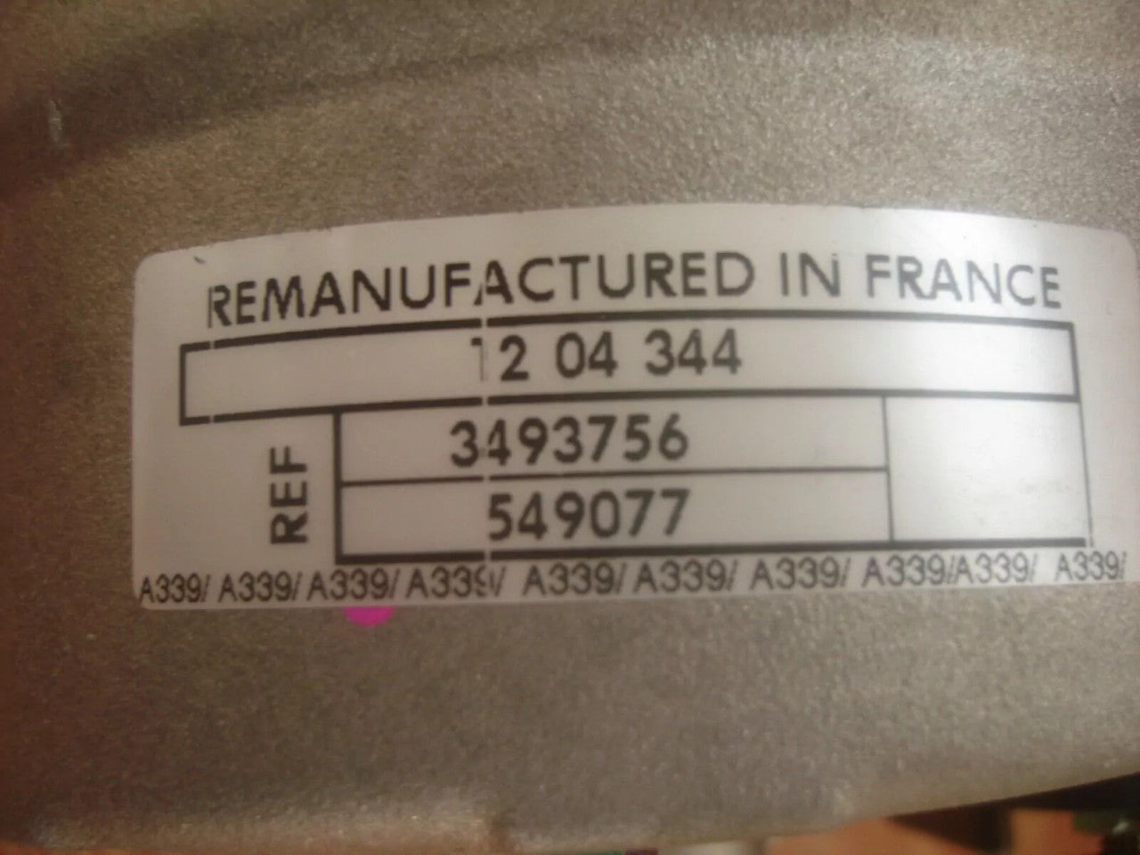 Alternator fits Opel Vauxhall 14NV C14NZ 12v 70Amp 3493756 Genuine View Left