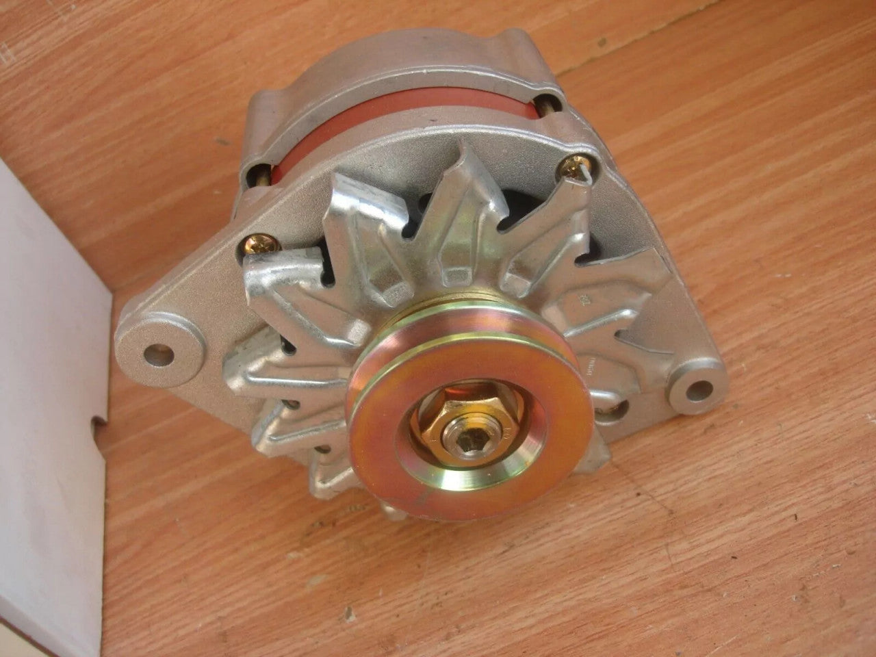 Alternator fits Opel Vauxhall Vectra A Astra F Cavalier 16D 17DR 3493791 Genuine View Rear