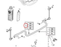 Sway Bar Stabilizer Front fits Opel Vauxhall Vectra C 24.2mm 24421799 Genuine