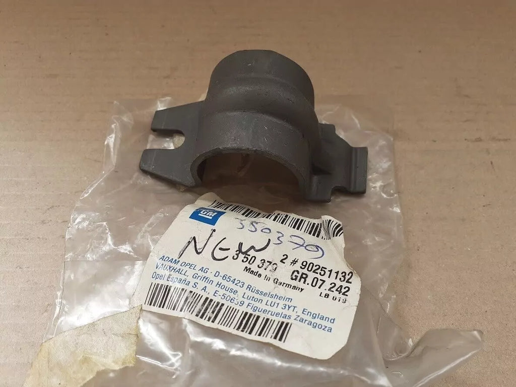 Sway Bar Bracket fits Opel Vauxhall Calibra Vectra A Astra F 90251132 Genuine View Front