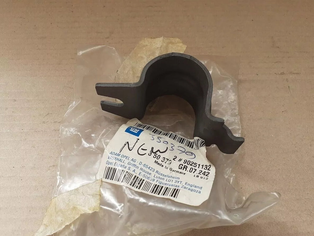 Sway Bar Bracket fits Opel Vauxhall Calibra Vectra A Astra F 90251132 Genuine View Rear