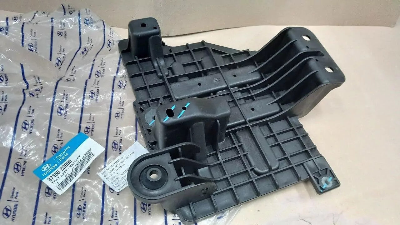 Battery Tray fits Hyundai iX35 Kia Sportage 371502S000 Genuine View Front