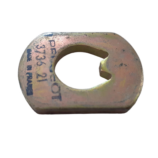 2x Rear Hub Safety Washer fits Peugeot 305 373621 Genuine