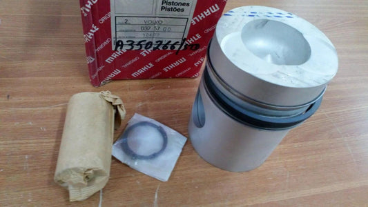 Piston fits Volvo Bus Truck Penta Marine F7 6700cc 104.77mm Bore 375700 View Front