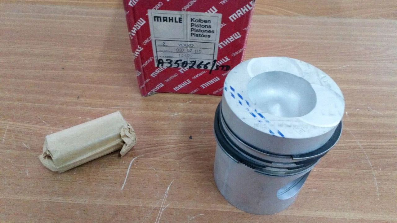 Piston fits Volvo Bus Truck Penta Marine F7 6700cc 104.77mm Bore 375700 View Rear