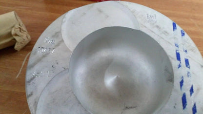 Piston fits Volvo Bus Truck Penta Marine F7 6700cc 104.77mm Bore 375700 View Right