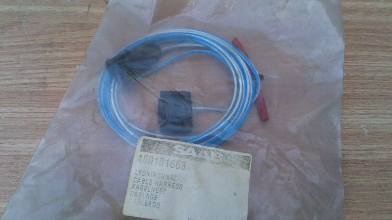 Towing Cable Harness RHD fits Saab 9-3 9400 400101663 Genuine View Front