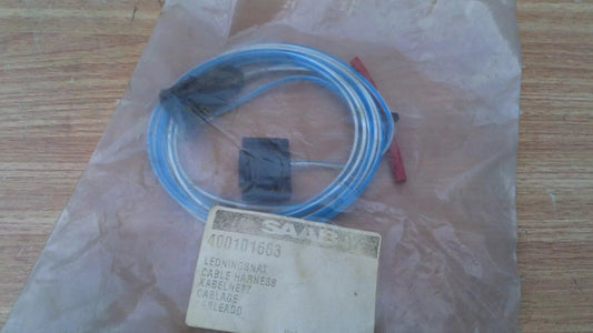 Towing Cable Harness RHD fits Saab 9-3 9400 400101663 Genuine View Front