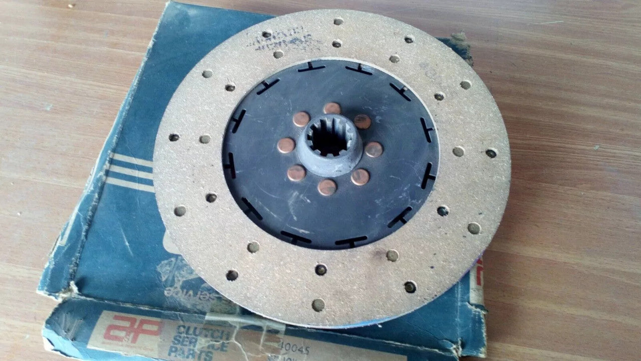 Clutch Disc fits Hillman 20/70 1935 40045 View Rear