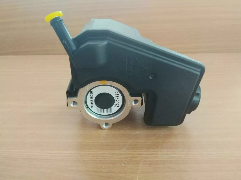 Power Steering Pump fits Peugeot 206 4007V6 Genuine View Left