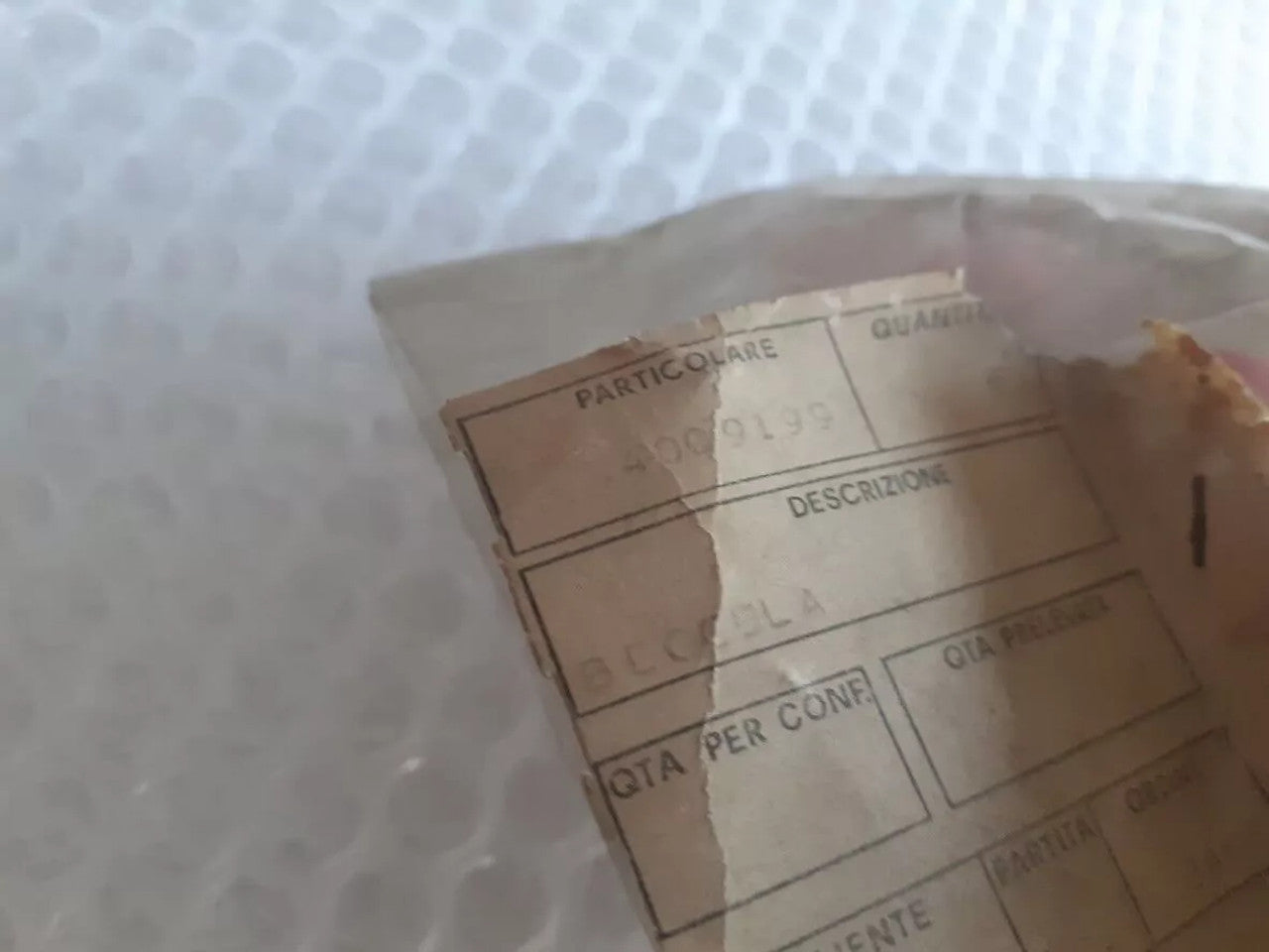 2x Brake Clutch Pedal Bush fits Fiat 124 850 1500 Dino 4009199 Genuine View Right