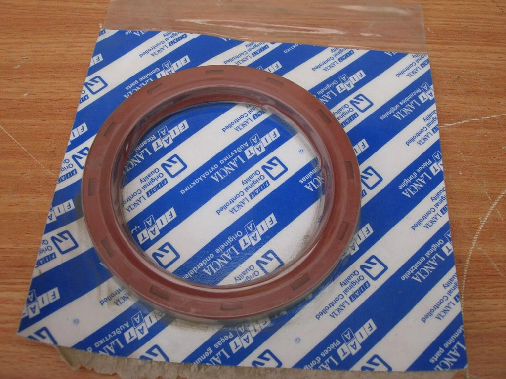Rear Crankshaft Oil Seal fits Fiat Ducato 40100311 Genuine View Rear