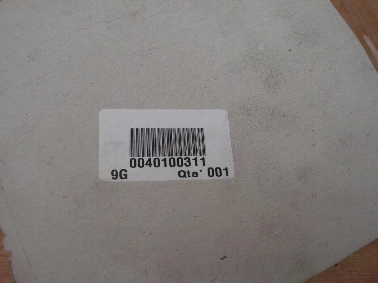Rear Crankshaft Oil Seal fits Fiat Ducato 40100311 Genuine View Right