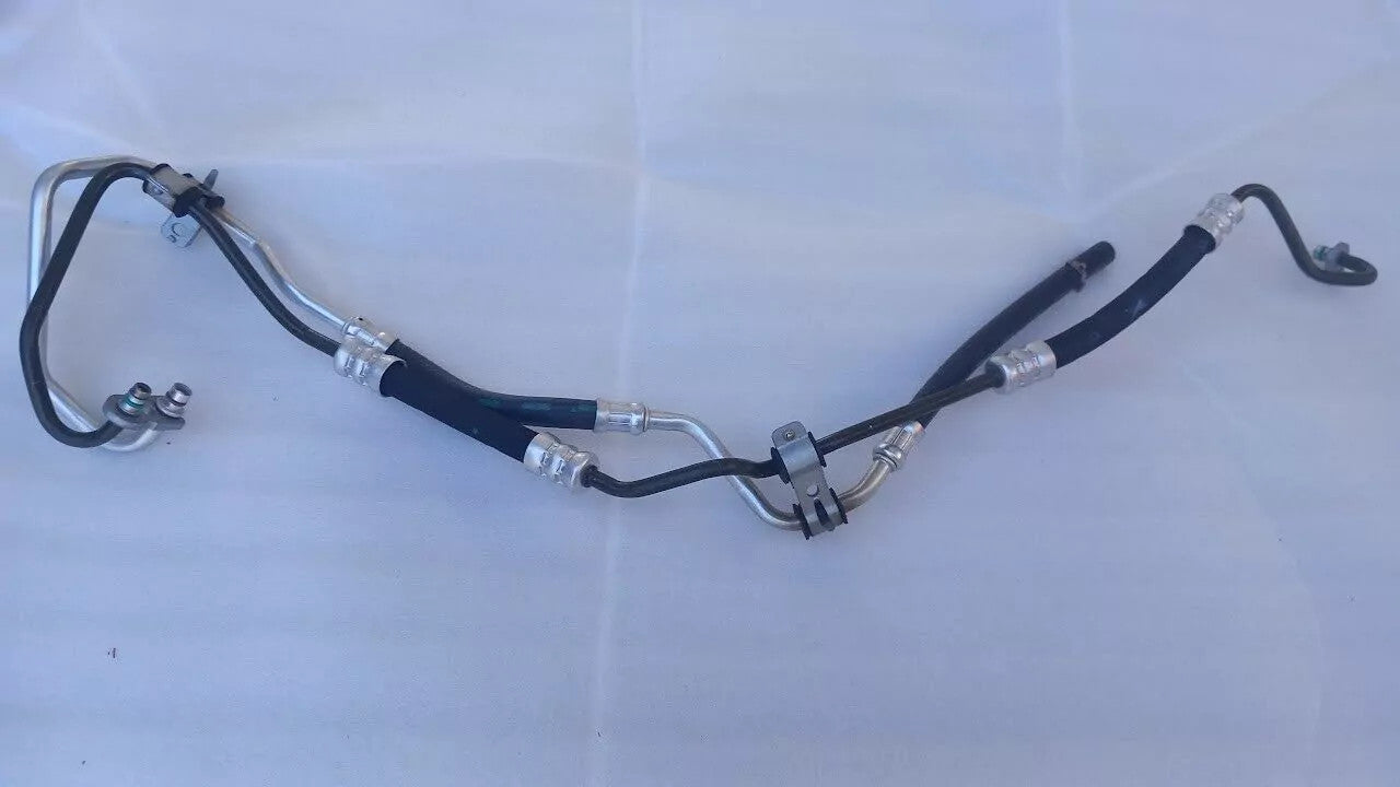 Power Steering Hose fits Peugeot 307 4014N1 Genuine View Front