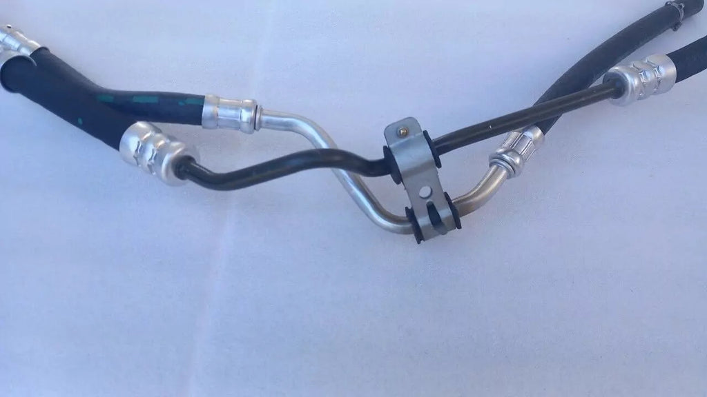 Power Steering Hose fits Peugeot 307 4014N1 Genuine View Right