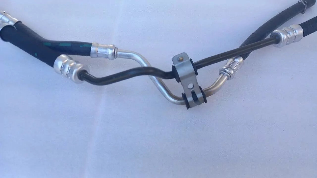 Power Steering Hose fits Peugeot 307 4014N1 Genuine View Right