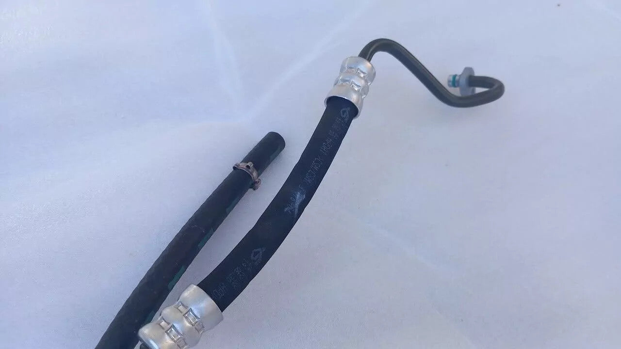 Power Steering Hose fits Peugeot 307 4014N1 Genuine View Left