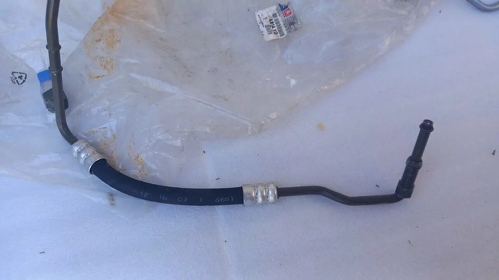 Power Steering Hose fits Peugeot 206 4014Y2 Genuine View Rear