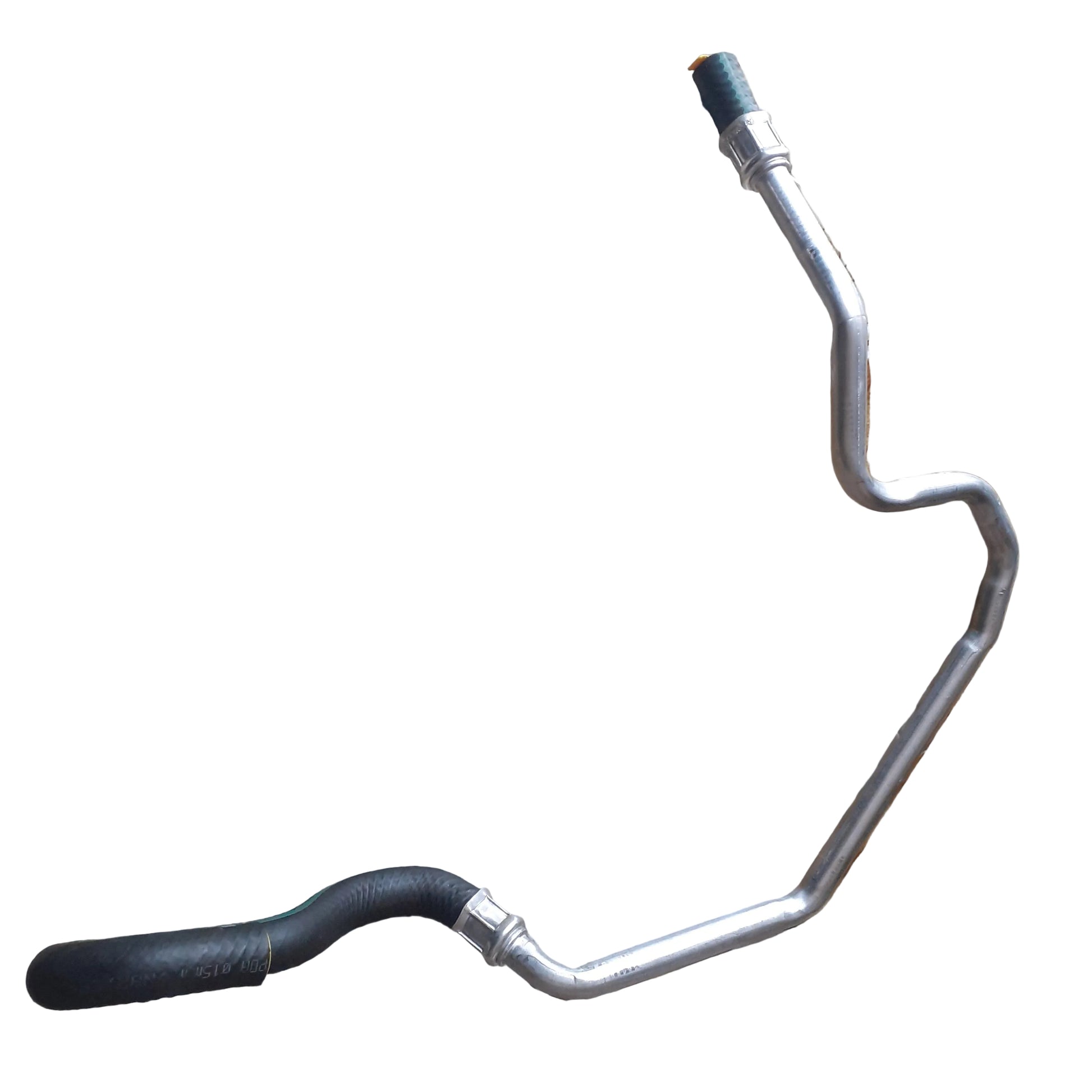 Power Steering Pipe Low Pressure fits Peugeot 406 4020KY Genuine View Rear