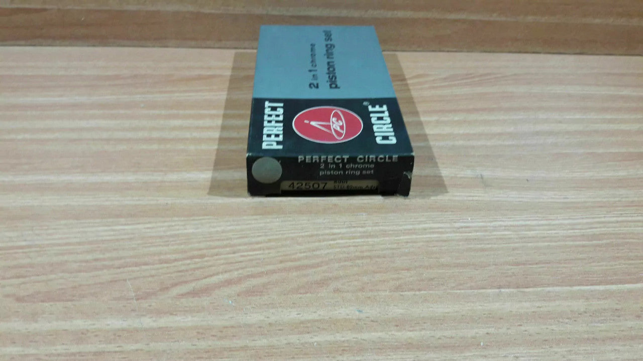 Piston Rings Set fits Audi 60 75 80 80mm Bore 2x2.5x5 STD 40425070 View Rear