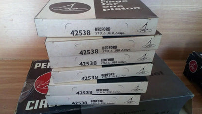 Piston Rings Set fits Bedford 381 6243cc Series 60 104.77mm Bore STD 40425380 View Right