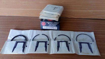 Piston Rings Set fits Austin Allegro Morris 4 Rings per-piston 1500 76.2mm Bore 40426350 View Right