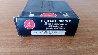 Piston Rings Set fits Volkswagen VW NSU K70 82mm Bore STD 40428310 View Front