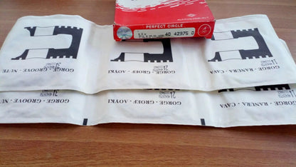 Piston Rings Set fits BMW 1800 1802 2000 2002 89mm Bore STD 40429750 View Front