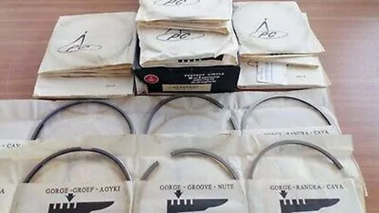 Piston Rings Set fits Fiat 170/33 190/33 170/35 190/35 8280.01 8280.02 145mm STD 40429930 View Front