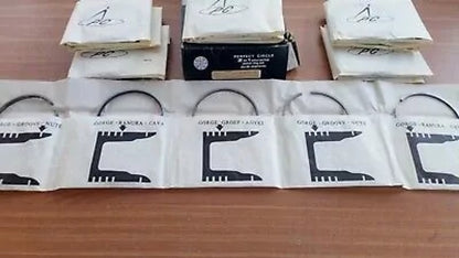 Piston Rings Set fits Perkins 6.354-1 6.354-2 6.354-3 98.48mm Bore STD 40430010 View Front