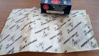 Piston Rings Set fits Renault R20 TS 829 1995cc 88mm Bore STD 40430620 View Front