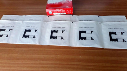 Piston Rings Set fits Perkins 4.236 6.354 98.48mm Bore STD 40431260 View Front