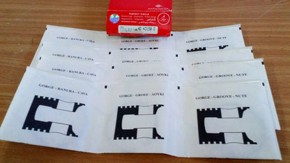 Piston Rings Set fits Opel Kadett D E Ascona 16D 80mm Bore STD 40431580 View Front