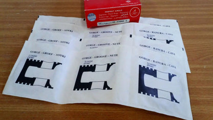 Piston Rings Set fits Fiat Regata Uno Tipo Croma Diesel 82.60mm Bore STD 40432600 View Front