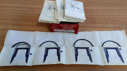 Piston Rings Set fits Austin Healey Sprite Princess Moni Cooper Mark 2 Oversize 40505752 View Front