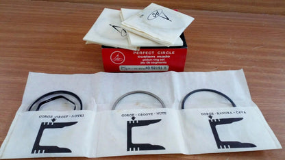 Piston Rings Set fits Opel Kadett A C 993cc 72mm Bore STD 40521910 View Front