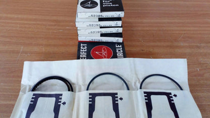 Piston Rings Set fits Vauxhall Viva 1159cc 77.79mm STD 40523950 View Front