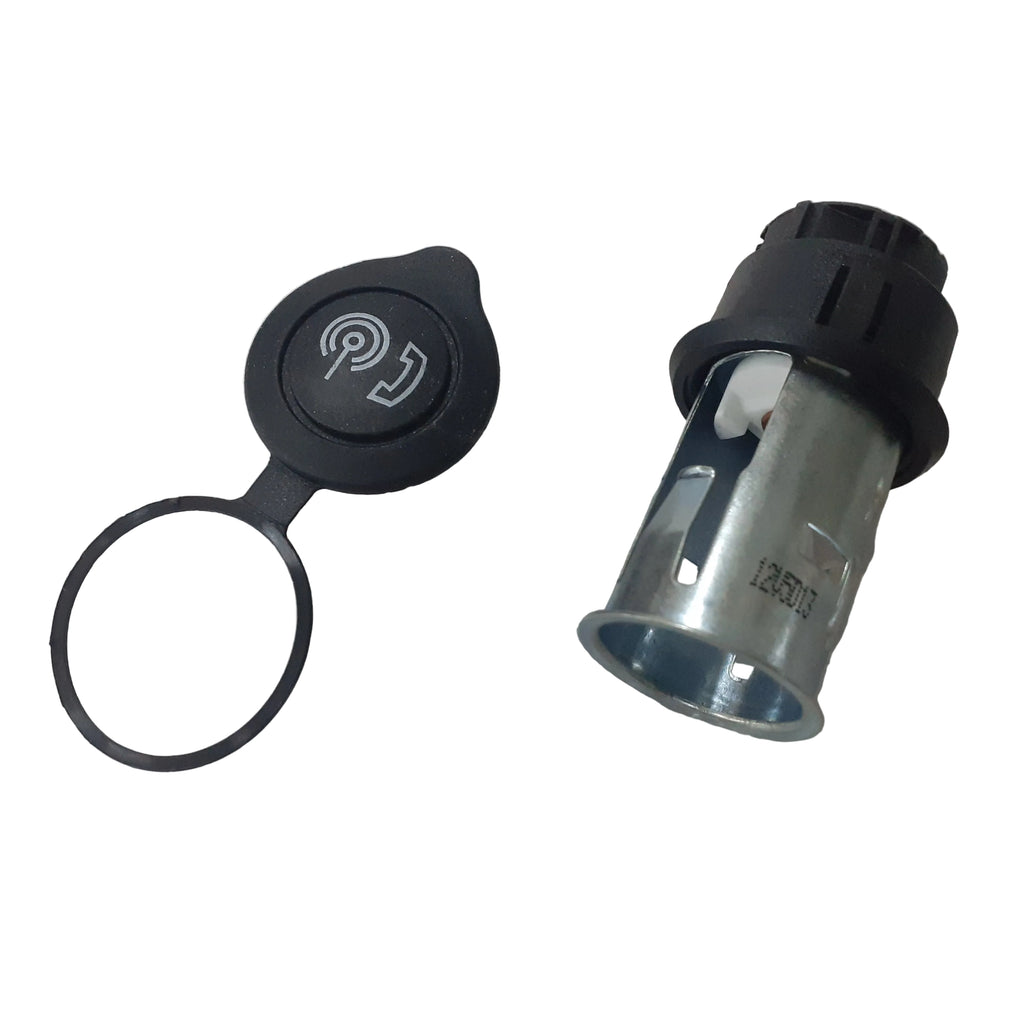 Electrical Socket Plug Connector fits Iveco Eurocargo 41040443 Genuine