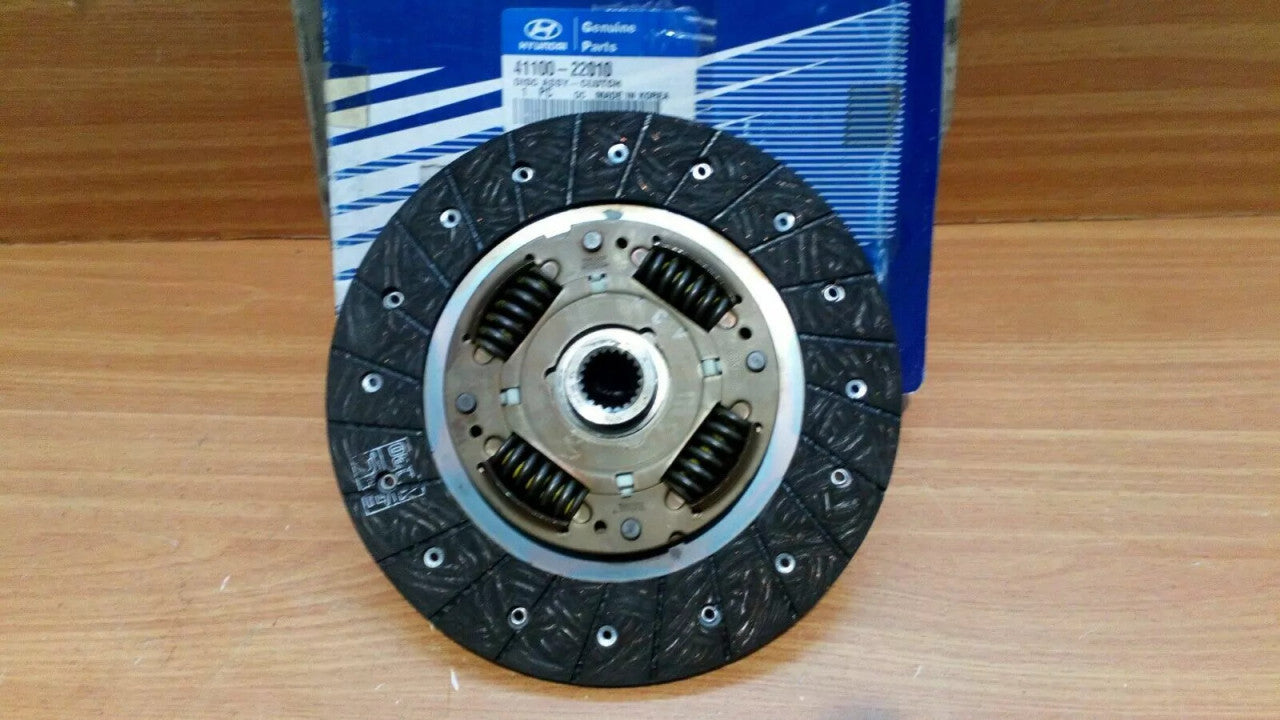 Clutch Plate fits Hyundai SCoupe 90 4110022010 Genuine View Rear