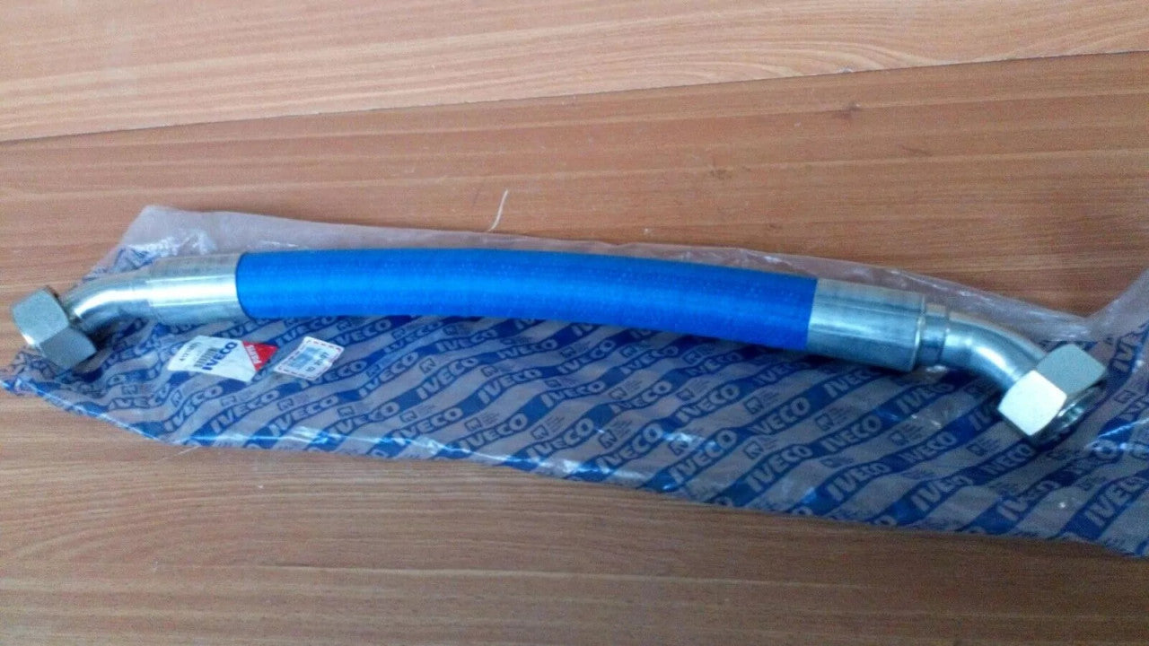 Hose fits Iveco Astra 41219571 Genuine View Front