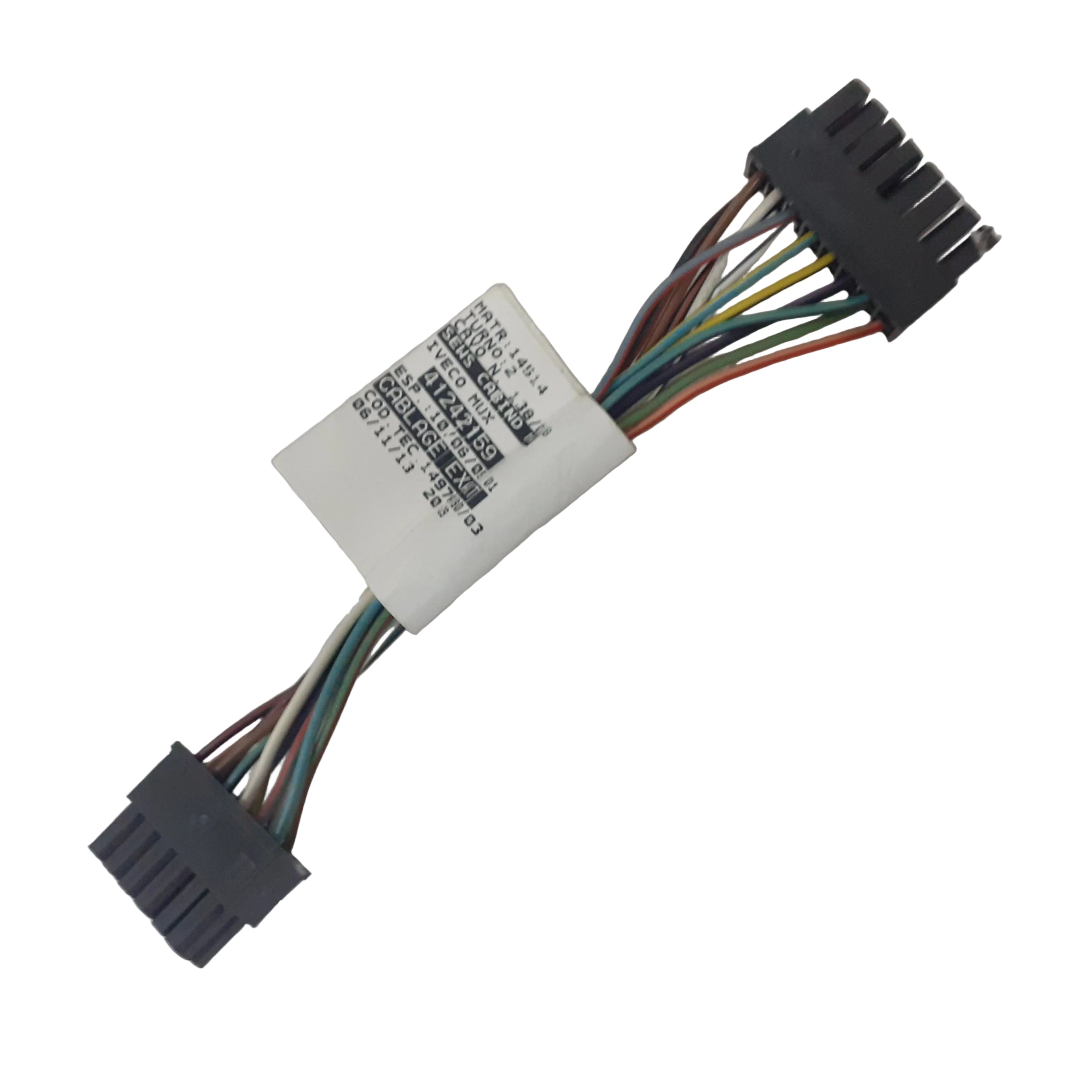 Steering Column Wiring Harness fits Iveco Stralis 41242159 Genuine