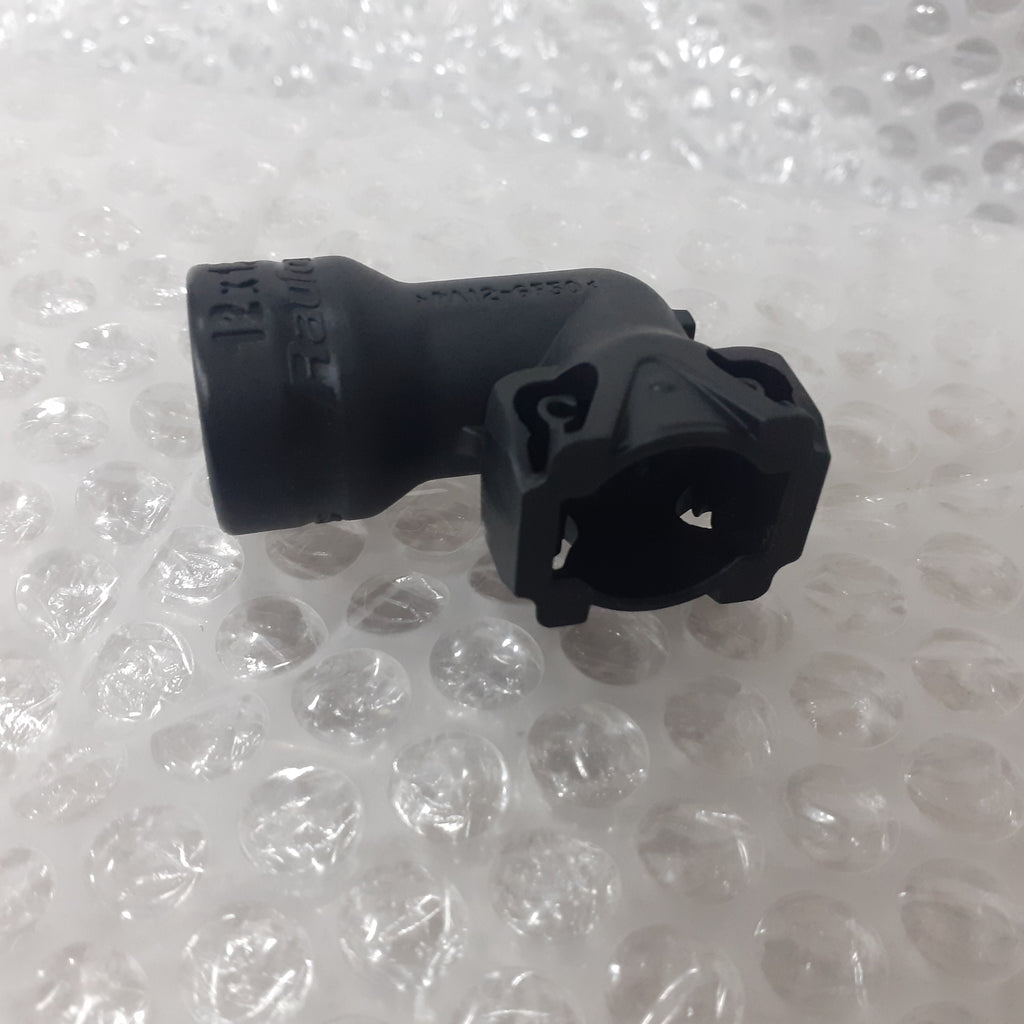 Pneumatic Brakes Elbow Coupling fits Iveco Scania Kogel DAF Volvo 41285211 Genuine View Rear